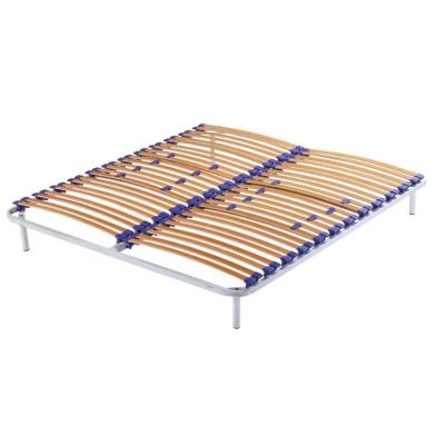 China Adjustable Hardness Adjustable Hardness Metal Steel Slatted Bed Bed for sale