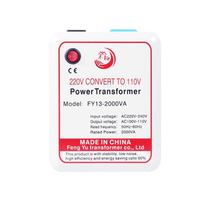 China Converted from 220v power on-time delivery household appliance to 110v electrical distribution step down power transformer prices for sale