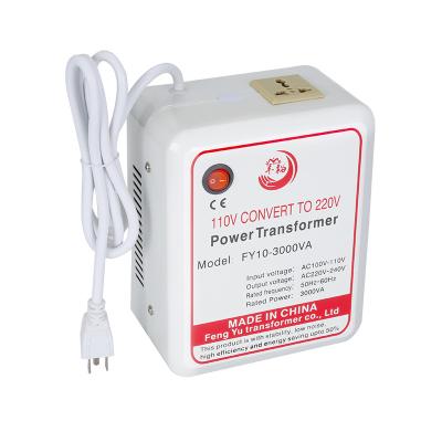 China Power Single Phase Step Up Transformer 110v To 220v Voltage Converter for sale