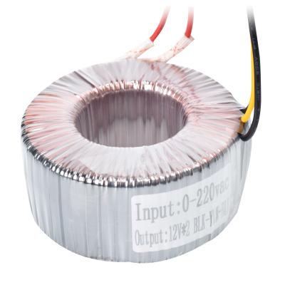 China Low Loss Single Phase AC To AC Toroidal Transformer 50VA Step Down Transformer for sale