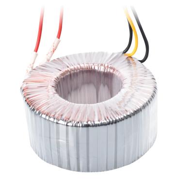 China Low Frequency Convert 60hz 50hz Toroidal Transformer Volitage Low Loss Current Transformer for sale