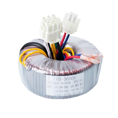 China 170VA Power Ring Transformer Toroidal Step Down Transformer 240V To 12V Voltage Converter for sale