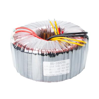 China Low Loss 1000VA Toroidal Transformer For Audio Amplifiers 220V 24V Toroidal Transformer for sale