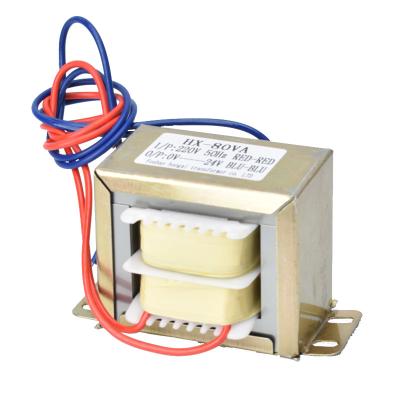 China Low Loss Dry Transformer 24v Isolation AC Audio Transformer for sale