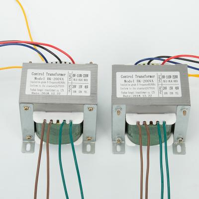 China Industrial Power Single Phase 3000VA 100VA 40VA 25VA Electric Current Control Transformer for sale