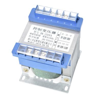 China Low Loss China BK Control 220 v110v12v24v36v48v60v110v Single Phase Transformer Isolation Manufacture Transformer for sale