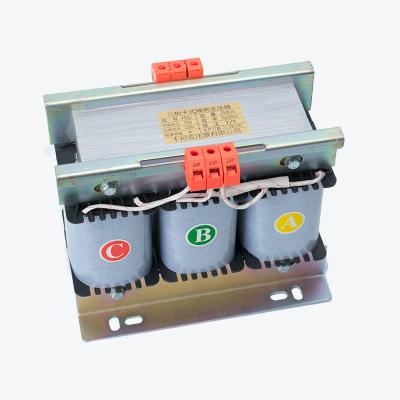 China Low Loss 2500VA 380 V Three Phase To 220v Convert Transformer Three Phase High Voltage Power Control Transformer for sale