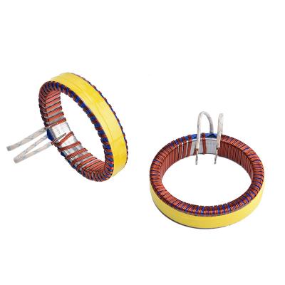 China All Copper Wire Winding Ring Inductance Inductor Ferrite Toroid Ring Coil Electronic Power Inductor 01 for sale