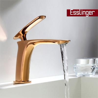 China Hot Selling Gold Luxury Cross Brass Large Laser Brass Luxury Cross Basin Mixer Basin Faucets Toilet Basin Faucets OEM Modern Style Ceramic Training Metered Logo Modern for sale