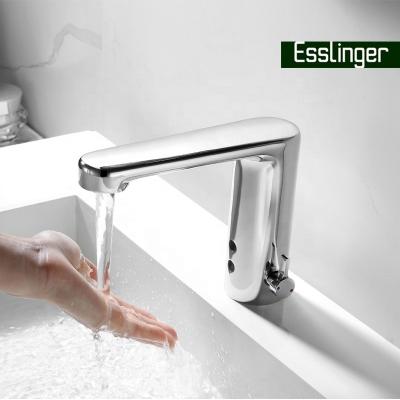 China Metered Faucets Water Savings Handle Sensor Basin Faucet Free Faucet - Buy Water Savings Handle Sensor Free Basin Faucet Faucet, Sensor Faucet, Motion Sensor for sale