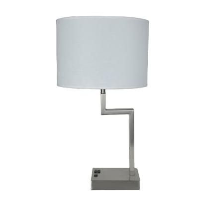 China Lighting Functions CE Approved Simply Design Bedside Reading Table Lamp Night Light For Modern Hotel For USA Market for sale