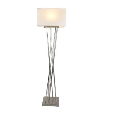 China Lighting Works American Style Luxury E26 Aluminum Metal Floor Position Lamp For Holiday Inn Hotel Living Room for sale