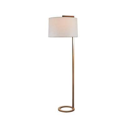 China CUL Functions CE Certified Fabric Shade Floor Lighting Lights G9 Led Floor Lamp For Hotel Home Decoration for sale