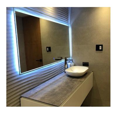 China Bathroom Wall Mounted Makeup Mirror Lighted Magnifying Cosmetic Vanity Led Light Vanity Mirror Lights With Certificate for sale