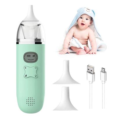 China Electric Nasal Safe Hygienic Nose Aspirator USB Baby Nose Aspirator Baby Nose Cleaner Cleaning Filler Remover for sale