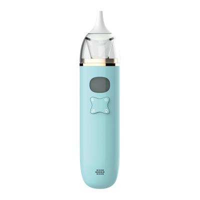 China Baby Nose Cleaning Electric Hygienic Handheld Baby Nose Nasal Aspirator Cleaner for Newborn Infant Toddler for sale