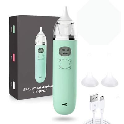 China High Quality Rechargeable Electric Nasal Aspirator Baby Nose USB Vacuum Cleaner Nasal Aspirator for sale