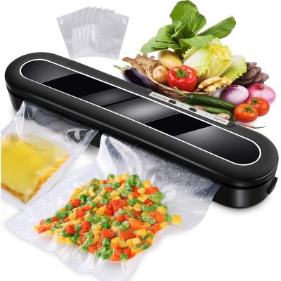 China Automatic Household Vacuum Sealer Home Use Vacuum Sealer Machine with 10 Vacuum Bags for sale