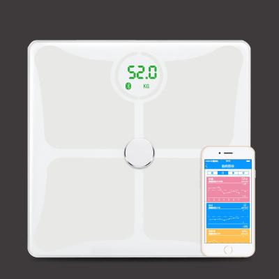 China BLE / Viable wifi scale wifi smart body fat scale with SdK / Free API for sale