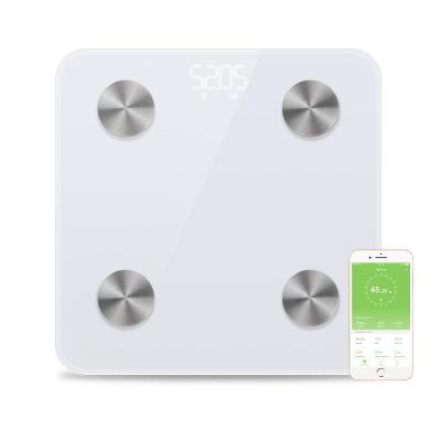 China Morden Amazon Best Seller CE Approved Smart Body Fat Scale Digital Body Composition Scale for sale