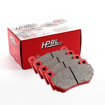 China Formula HPBL ceramic brake pads fit AP5200/7600/9040/gt6/F50/F40 modified brake calipers for sale