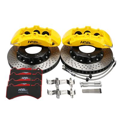 China HPBL Front 6 Rear 4 Piston Brake Caliper Kit Fits LC200 LC300 Brake Prado Retrofit for sale