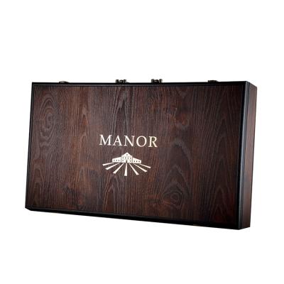 China Recyclable Wooden Wine Box 6 Bottles High Quality Champagne Box Luxury Craft Packaging Gift Gift Box for sale