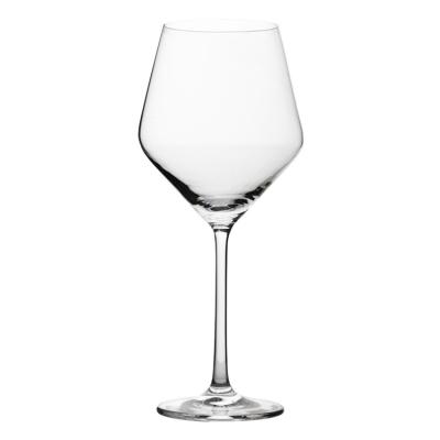 China Crystal Glass Luxury Transparent Tall Modern High Quality Classic Wine Glass for sale