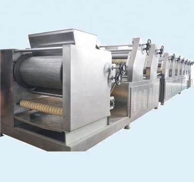 China Factory Korea Taiwan Thai Vietnam Oil Free or Fry Instant Pasta Processing Line for sale