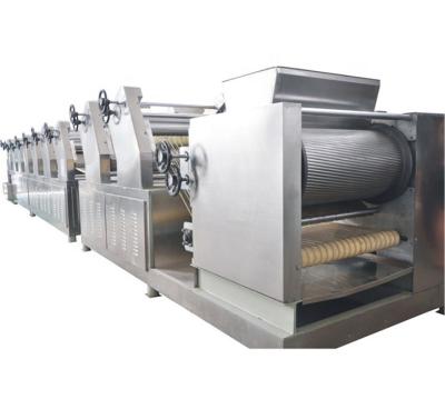 China Children And Adult Automatic C Non-fried Instant Noodle Making Machine for sale