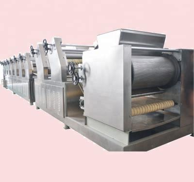 China Factory Direct High Quality Food Processing Units With CE Certificate Chinese Non Frying Instant Noodle Machine Price for sale