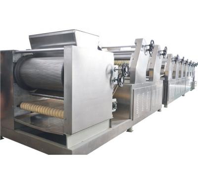 China Factory Non-fried Noodle Making Equipment for sale