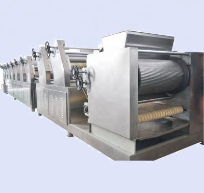 China Factory New Type Automatic Vermicelli Unfried Instant Noodle Making Machine Price for sale