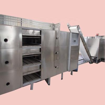 China Easy Operation Food Processing Units High Efficiency Macaroni Pasta Production Line With Best Price for sale