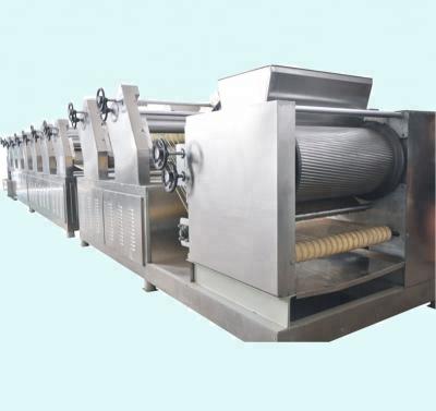 China Full Set Factory China Factory Supplier Fully Automatic Line Fresh Noodle Producing Equipment for sale