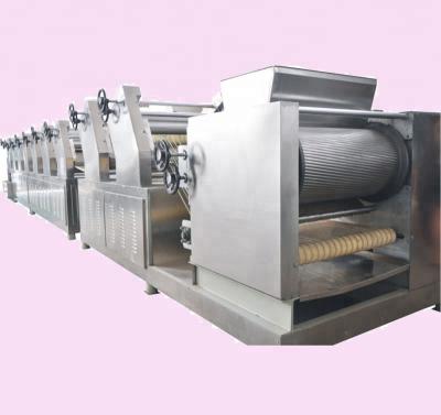 China Low Energy High Speed ​​Macaroni Production Line High Popularity Chinese Manufacturer Food Grade Cutter Noodle Machines Manual for sale