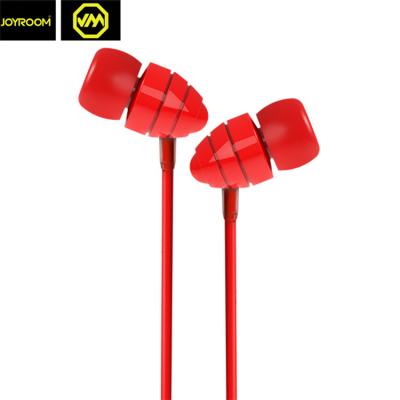 China colorful new 3.5MM cheap mobile in-ear mini joyroom headphone for sale