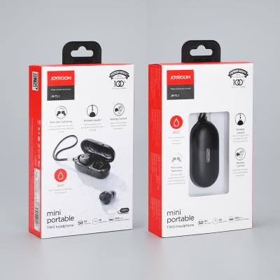 China In-ear Joyroom Hot Selling Mini Wireless Earphone Sport Tws Earbuds High Fidelity Wireless Stereo Earphone for sale