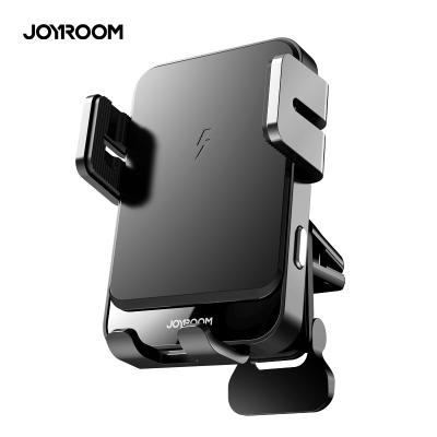 China JOYROOM Car Air Vent Mount 15w Car Mount Qi Wireless Charging Fast Wireless Charger for sale