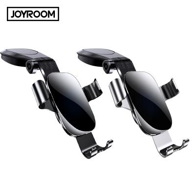 China Universal Phone Accessories JOYROOM Mobile Car Cell Phone Holder Gravity Holder Car Phone Mount Dashboard Holder for sale