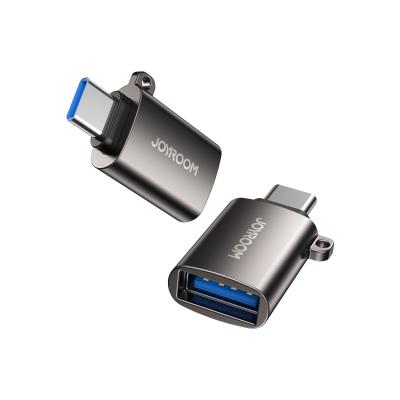 China 2021 New Arrival S-H151 Mini Size Type-C Type-C Male To Female USB Charging And Data Transfer Power Adapters for sale