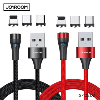 China High Quality Multi Function Data Transfer Cable JOYROOM USB 2.1A Magnetic Cable Type New c Cable for sale