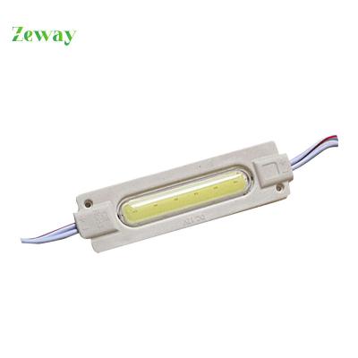 China Waterproof AlGaInP COB 1.8w 12v 7017 LED Module for sale