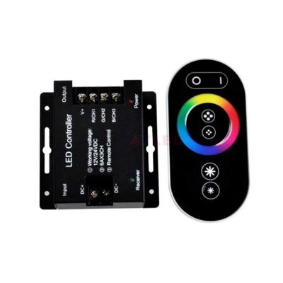 China 30a rgb led strip remote control full touch rgb led remote controller for led strip light for sale