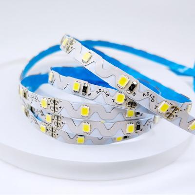 China S shape zigzag 2835 bendable smd 2835 lighting led strip 6mm 2835 led strip for sale