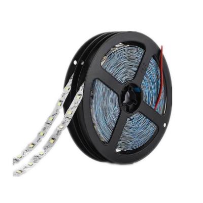 China LANDSCAPE 60meters/roll S style flexible 12v ip66 6mm wide 60LEDS SMD2835 8mm PCB s shape led strip for sale