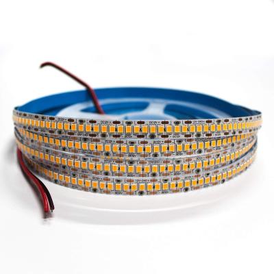 China Residential SMD 2835 12v 24v 240 High Density Multimeter Led Warm White Wire Strip for sale