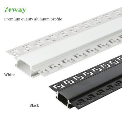 China LANDSCAPE new design aluminum lead sour strip light bar SMD2835 led bar light , led rigid 2835 dotless led linear strip light for cabinet for sale