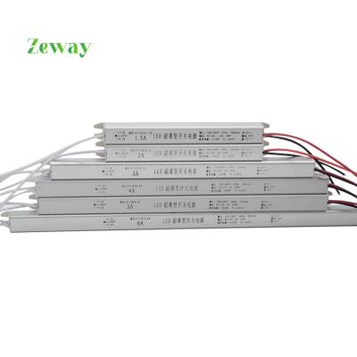 China Ultra Thin High Quality 60W 48W 12V Power Regulated Power Supply Transformer 312*18*18mm for sale