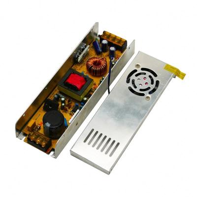 China Manufacturer Slim 12V 20.8A 360W Power Supply Constant Voltage LED Lighting 360W Driver Strip Indoor Power Supply SNC-360-12 for sale